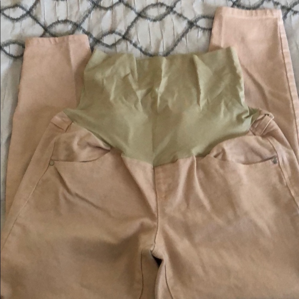 Full panel maternity jeggings